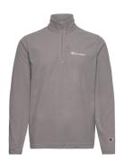 Half Zip Top Champion Grey