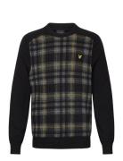 Lyle And Scott Tartan Jumper Lyle & Scott Black