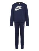 Ee-Fleece/Terry Set Nike Navy