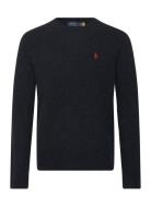 Alpaca Blend-Lsl-Plo Polo Ralph Lauren Black