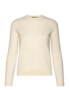 100% Cashmere Sweater Mango Cream