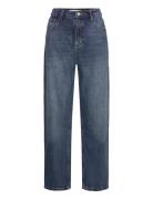 Bet High-Rise Balloon Jeans Mango Blue