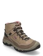 Ke Targhee Iv Mid Wp W-Brindle-Nostalg KEEN Brown