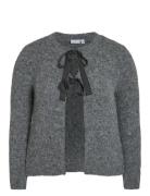 Vibows L/S Knit Cardigan/Ln Vila Grey