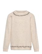 Nmngalto Rio Ls Knit Lil Lil'Atelier Beige