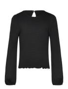 Kogea Pella L/S Top Jrs Kids Only Black