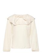 Kmgsia Pella L/S Top Jrs Kids Only Cream