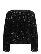 Vmbella Ls Boatneck Top Jrs Vero Moda Black