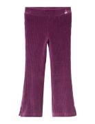 Corduroy Sweatpants Tom Tailor Purple