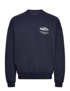 Anf Mens Sweatshirts Abercrombie & Fitch Navy