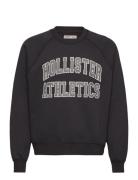 Hco. Guys Sweatshirts Hollister Black