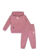 F8-Fleece Set Converse Pink