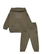 F8-Fleece Set Converse Khaki