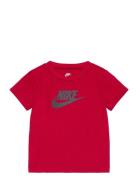 Te-S/S Tee Nike Red