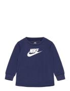 Ls-L/S Tee Nike Navy