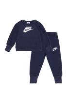 Ee-Fleece/Terry Set Nike Navy