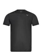 Dryaeroflow Tee Mizuno Black