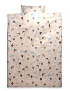 Bed Linen "By Mats" Flying Kite 100X140, 40X45 Cm BrandMac Cream