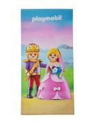 Towel Playmobil 70X140Cm, 100% Cotton BrandMac Patterned