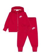 Ee-Fleece/Terry Set Nike Red