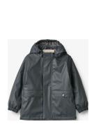 Thermo Rain Coat Aju Wheat Grey