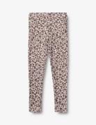 Wool Leggings Agi Wheat Patterned