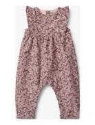 Romper Milia Wheat Pink