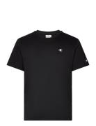 Crewneck T-Shirt Champion Black