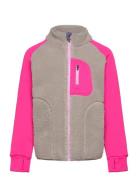 Fleece Jacket Color Kids Pink