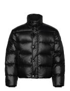 Anf Mens Outerwear Abercrombie & Fitch Black