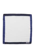 H-Pocket Sq-222 BOSS Navy