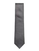 H-Tie 7,5 Cm-222 BOSS Grey