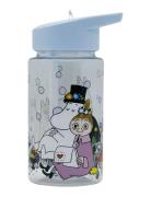Moomin Picknick, Waterbottle In Plastic Rätt Start White