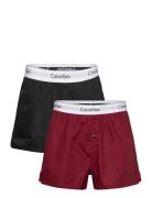 Boxer Slim 2Pk Calvin Klein Red