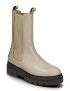 Monochromatic Chelsea Boot Tommy Hilfiger Beige