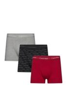 Trunk 3Pk Calvin Klein Grey