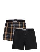 2P Boxer Shorts Ew BOSS Black