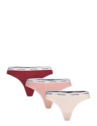 3 Pack Thong Calvin Klein Pink