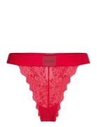 Thong Lace HUGO Red