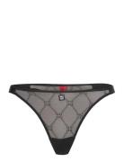 Thong Sporty Lace HUGO Black