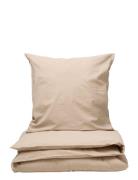 Emma Seersucker Engholm Textiles Orange