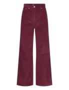 Tjw Claire Fine Cord Pant Tommy Jeans Red