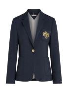 Heritage Crest Slim Sb Blazer Tommy Hilfiger Navy