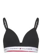 Triangle Bra Fixed Foam Tommy Hilfiger Black