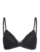 Lightly Lined Triangle Calvin Klein Black