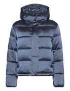 Shiny Monologo Nd Short Puffer Calvin Klein Jeans Blue