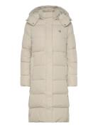 Monologo Non Down Long Puffer Calvin Klein Jeans Beige