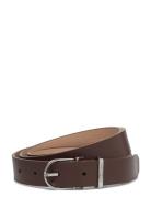 Must Metal Rnd Buckle 2.5 Calvin Klein Brown