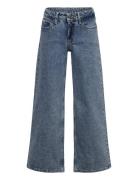 Mr Wide Leg Relaxed Sp Bl Denim Calvin Klein Blue