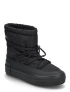 Vulc Flatform Snow Boot Wn Calvin Klein Black